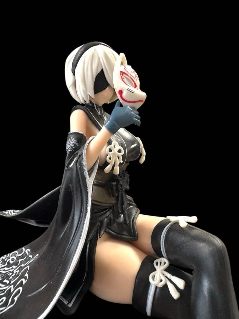 と*し様 【未使用】NieR:Automata 2B &2A 着物バージョン 2 - メルカリ