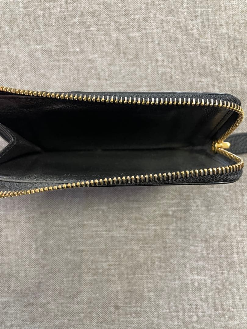 TOM FORD ブラックレザー ケース