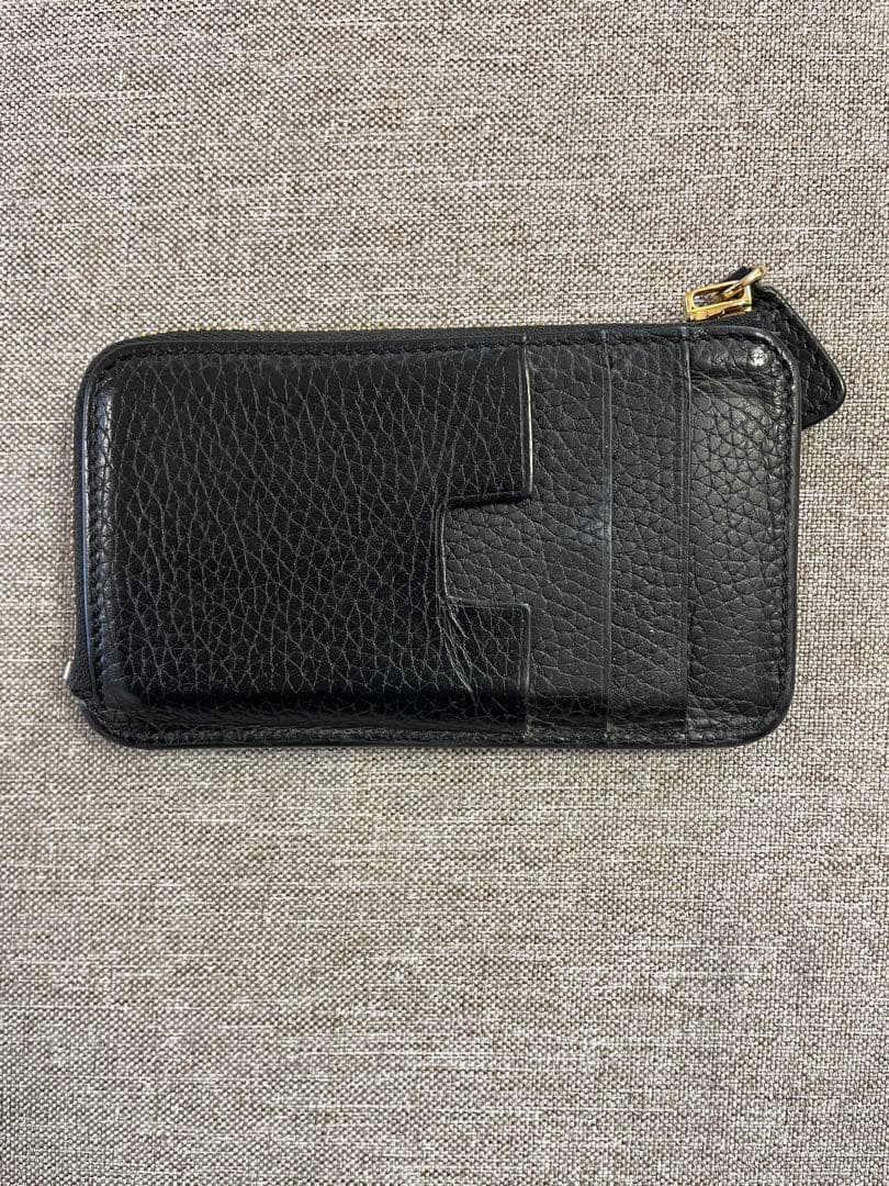 TOM FORD ブラックレザー ケース