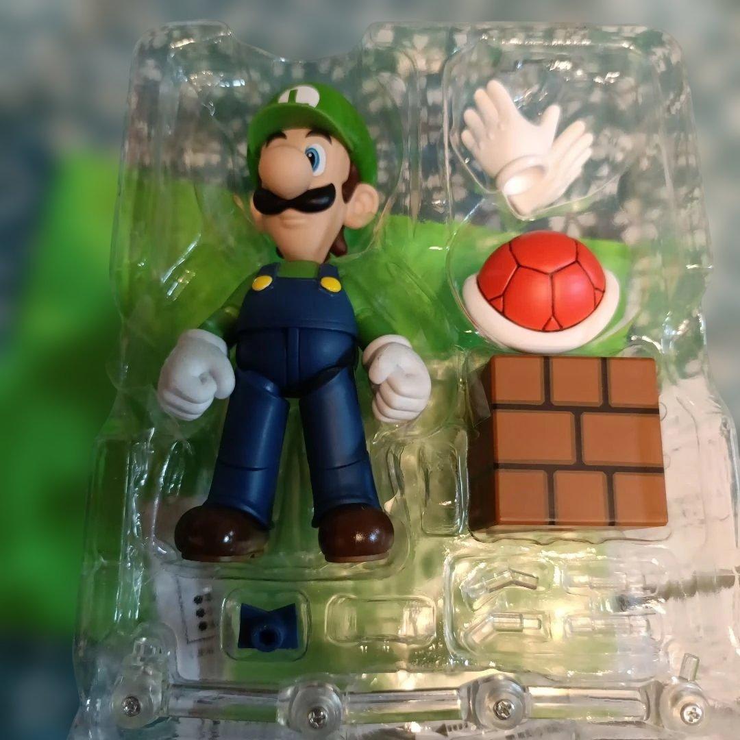 S.H.Figuarts ルイージ フィギュア