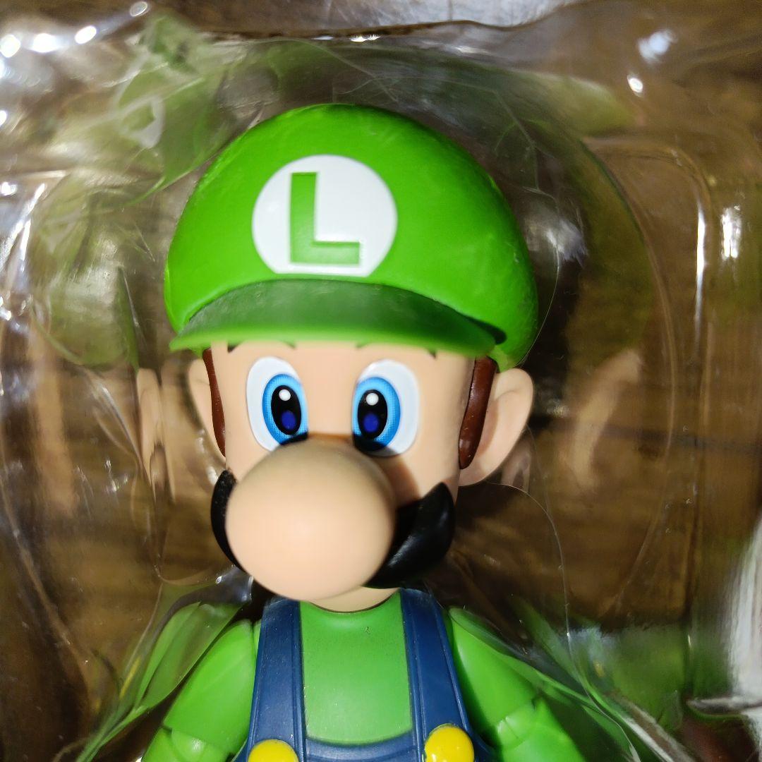 S.H.Figuarts ルイージ フィギュア