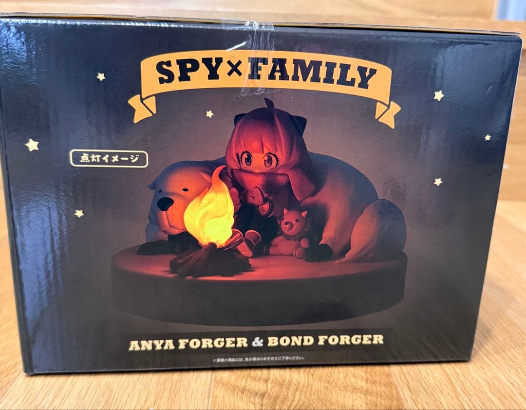 【新品】スパイファミリー　一番くじ　A賞 ラストワン賞　焚火ライトフィギュア