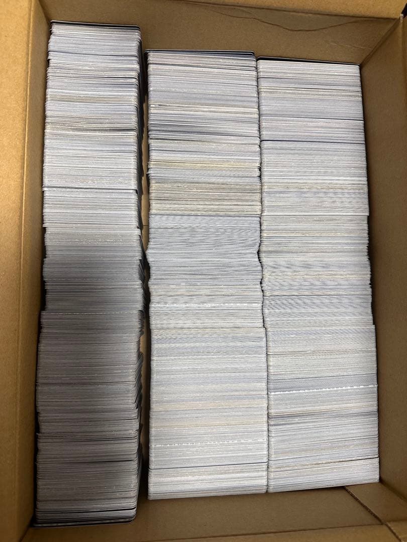 匿名配送] デュエマ引退品 まとめ売り 約 7.5キロ - メルカリ