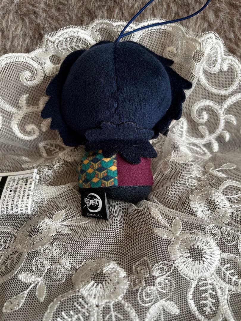 鬼滅の刃 もちぴこマスコット 冨岡義勇 - メルカリ