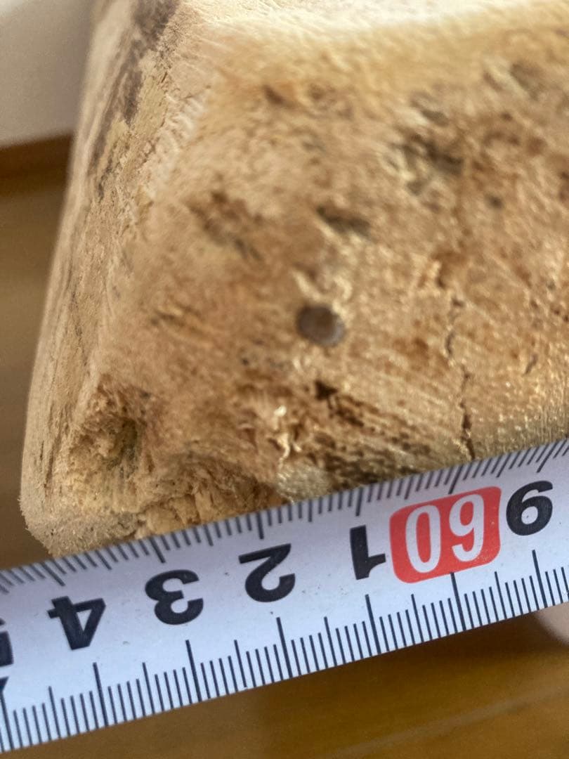 送料込○太いラインが美しいモンキーポッド貴重な一枚板テーブル天板