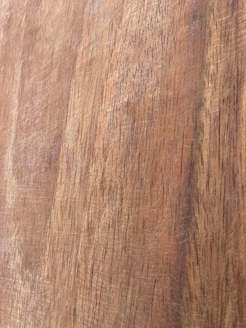 送料込○太いラインが美しいモンキーポッド貴重な一枚板テーブル天板