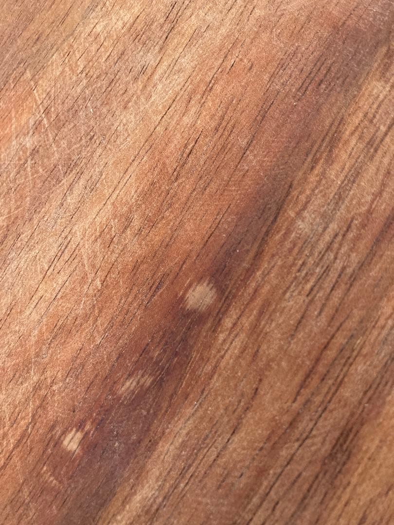 送料込○太いラインが美しいモンキーポッド貴重な一枚板テーブル天板