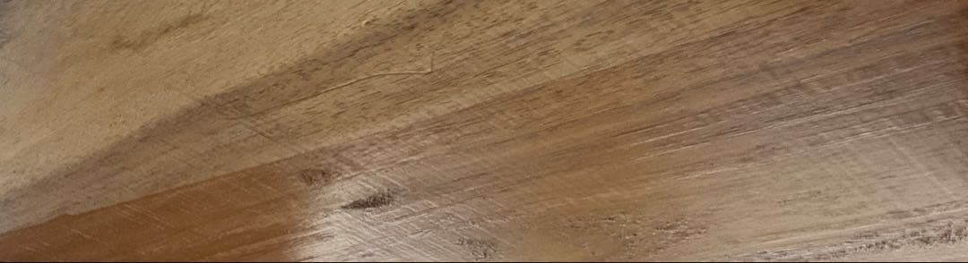 送料込○太いラインが美しいモンキーポッド貴重な一枚板テーブル天板