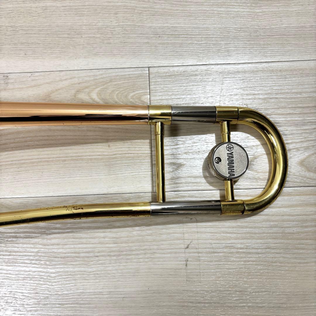 音出し確認済 YAMAHA ヤマハ テナートロンボーン YSL 353 赤ベル