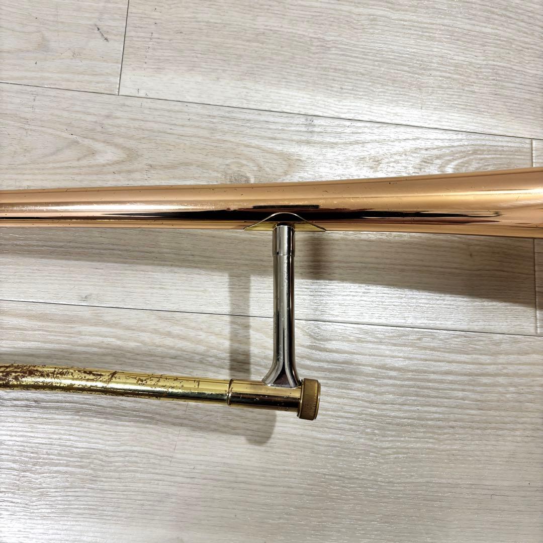 音出し確認済 YAMAHA ヤマハ テナートロンボーン YSL 353 赤ベル