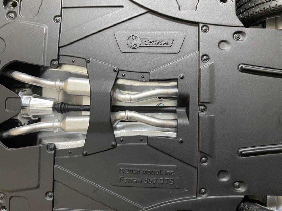 ミニカー Ferrari 599 GTB 1/18