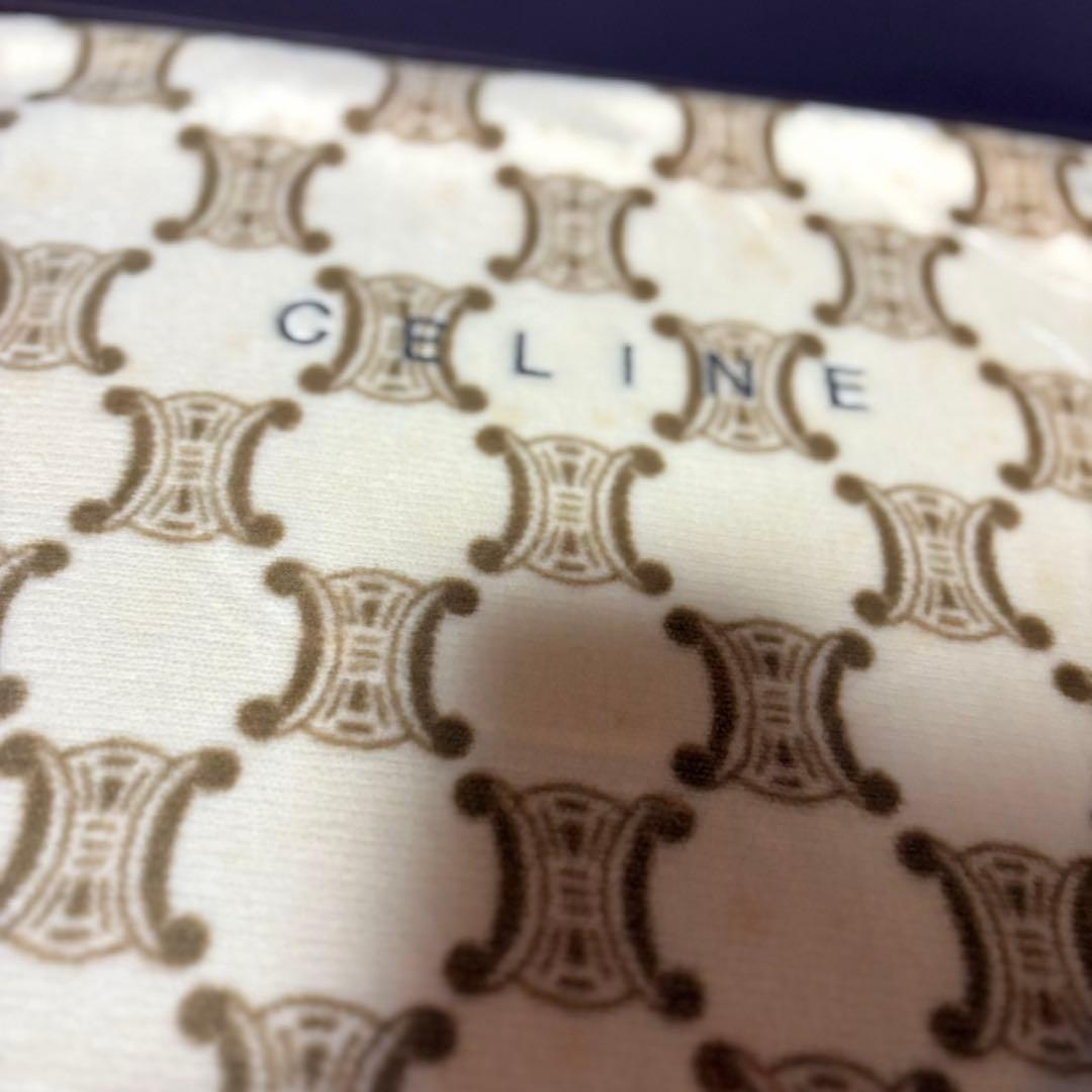 新品 未使用 セリーヌ CELINE 毛布 綿毛布