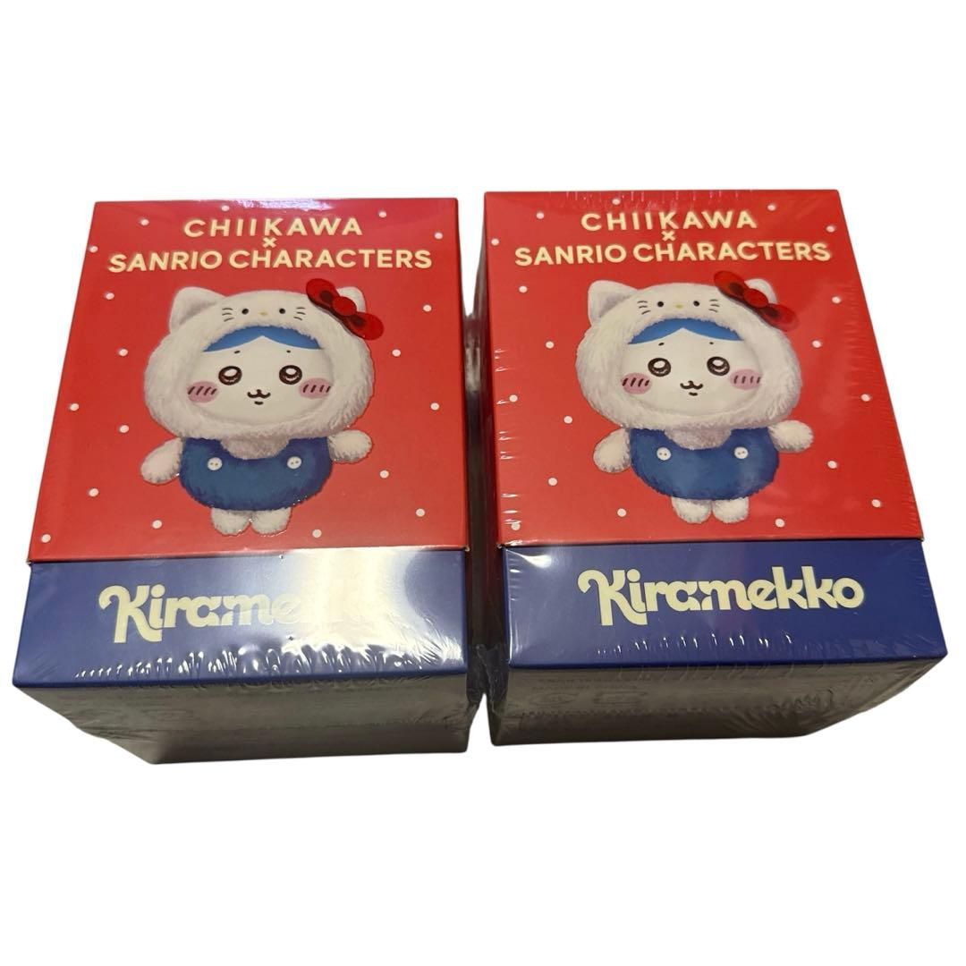 ちいかわ サンリオ kiramekko ちいかわ うさぎ 2点セット - メルカリ