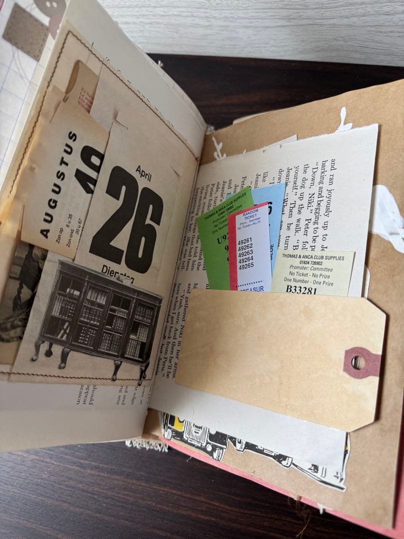 【紙モノ】ジャンクジャーナルNo.26【雑記帳】