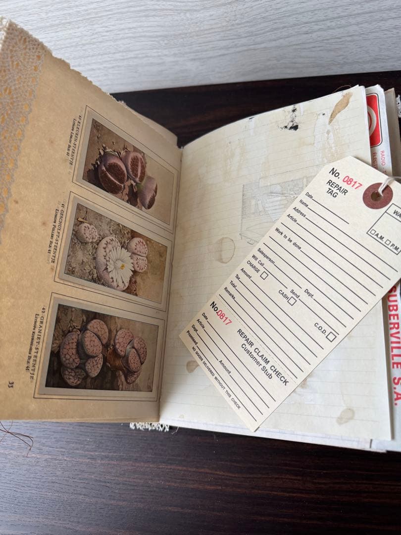 【紙モノ】ジャンクジャーナルNo.26【雑記帳】