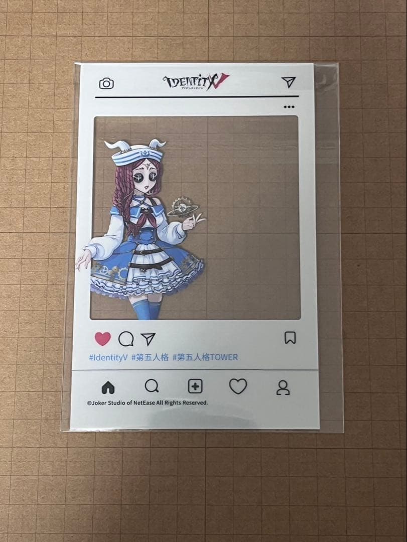 IdentityV 第五人格 祭司 東京タワー SNS風クリアカード - メルカリ