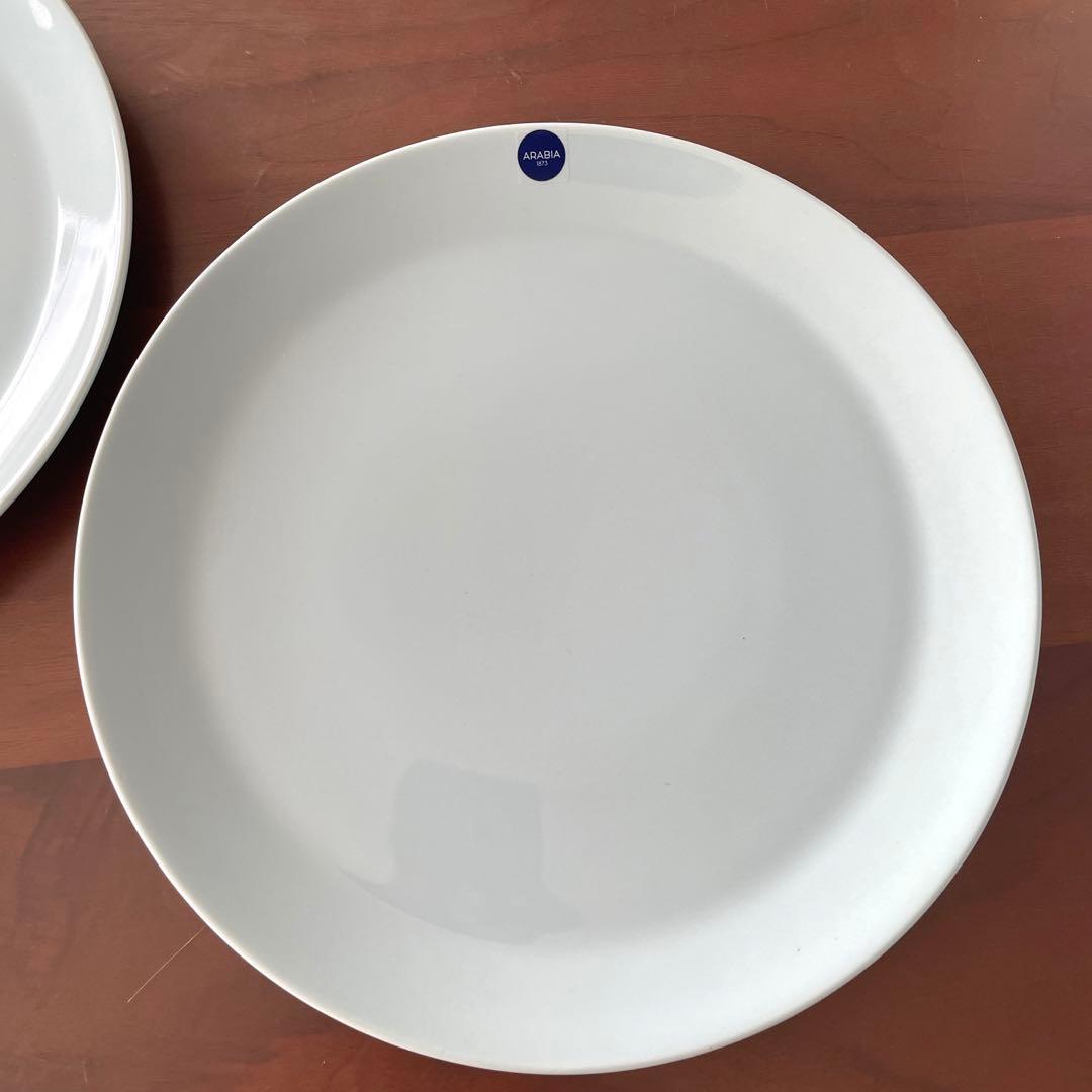 新品　アラビア　ココ　アクア　ARABIA ko ko 27㎝　プレート 食器