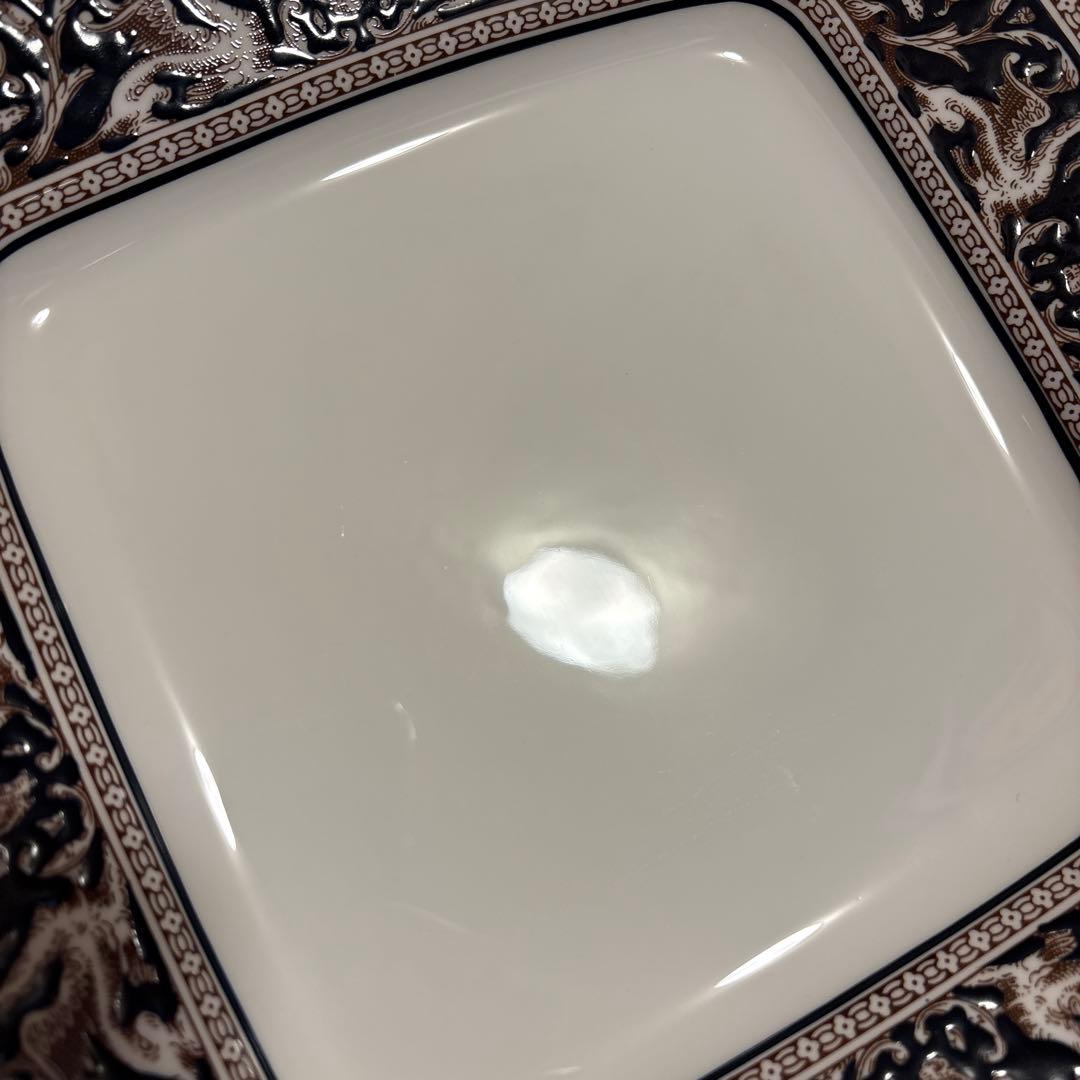 ウェッジウッド フロレンティーン コバルト B&Bプレート デザート