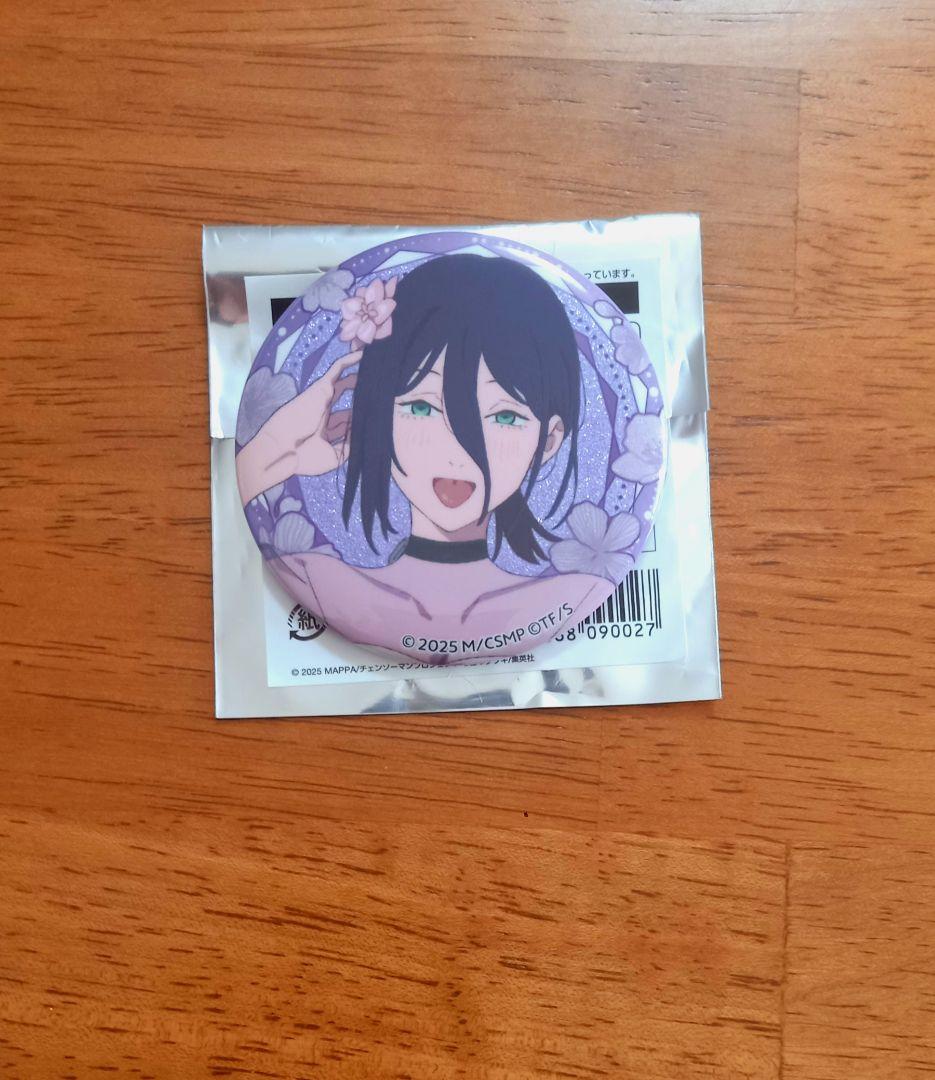 チェンソーマン サンシャインシティプリンスホテル レゼ グリッター 缶