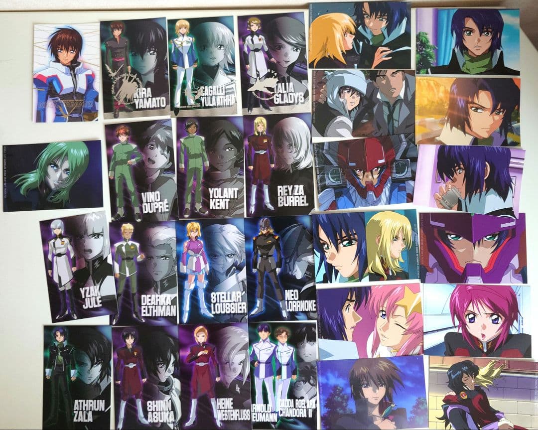 ガンダムSEED DESTINY フォトコレクション 28枚まとめ売り - メルカリ