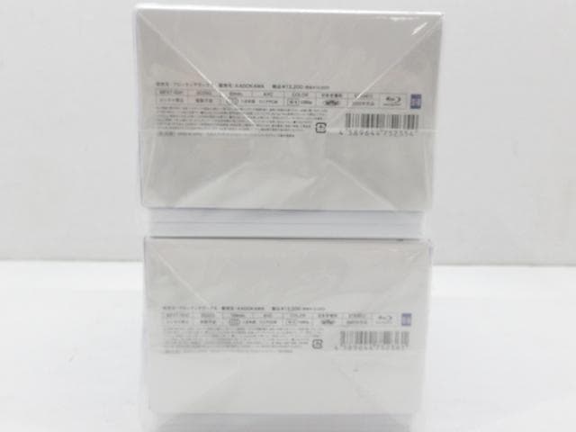 ねんどろいど 未開封 ２体セット 総編集収録ブルーレイ＆CD付き