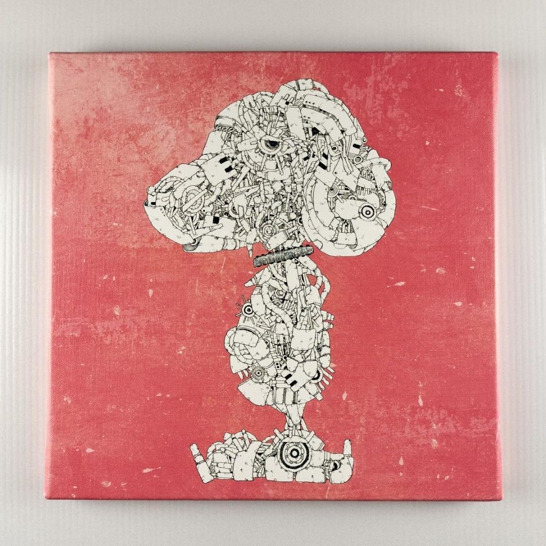 新品未使用 米津玄師 ウォールパネル USJコラボ 15周年 パッケージ付き