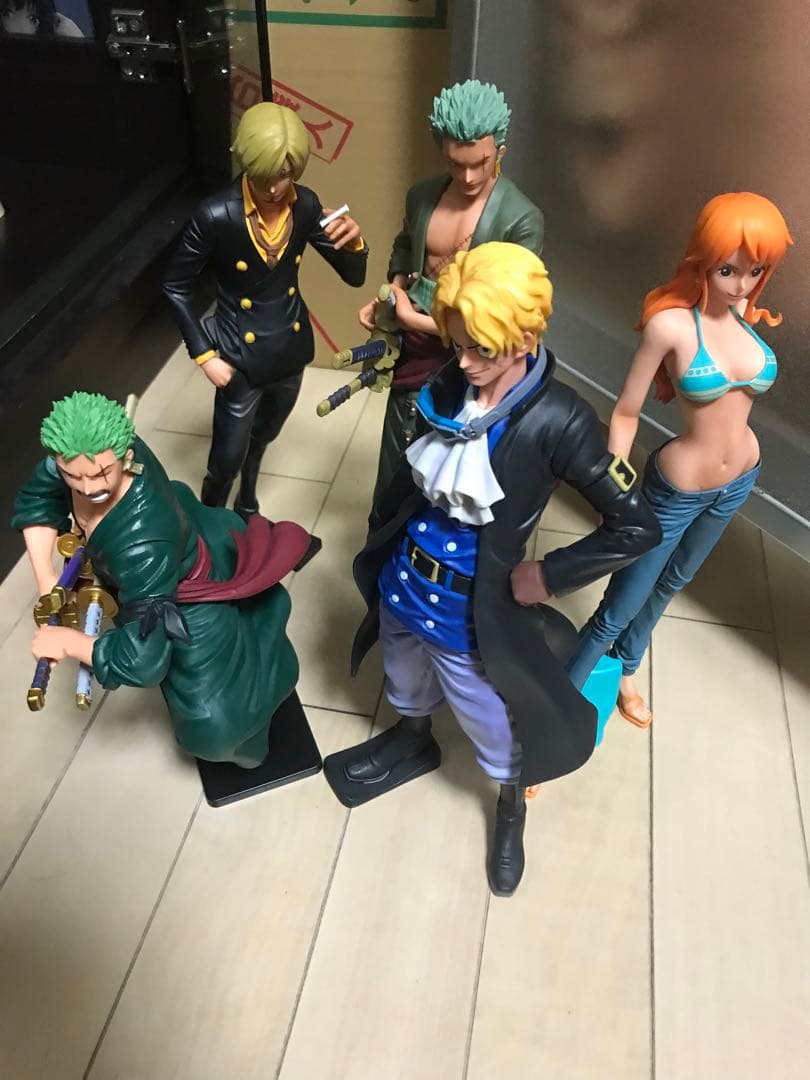 ワンピース フィギュア Grandista グランディスタ セット売り - メルカリ