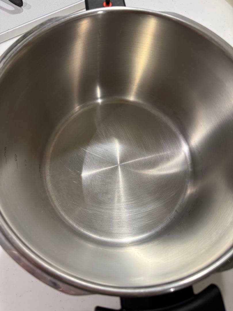 フィスラー　ビタクイック　圧力鍋　4.5L 2.5Lセット