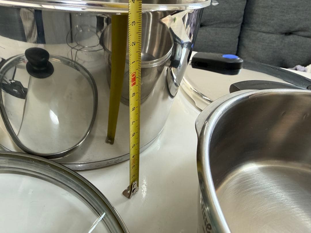 フィスラー　ビタクイック　圧力鍋　4.5L 2.5Lセット