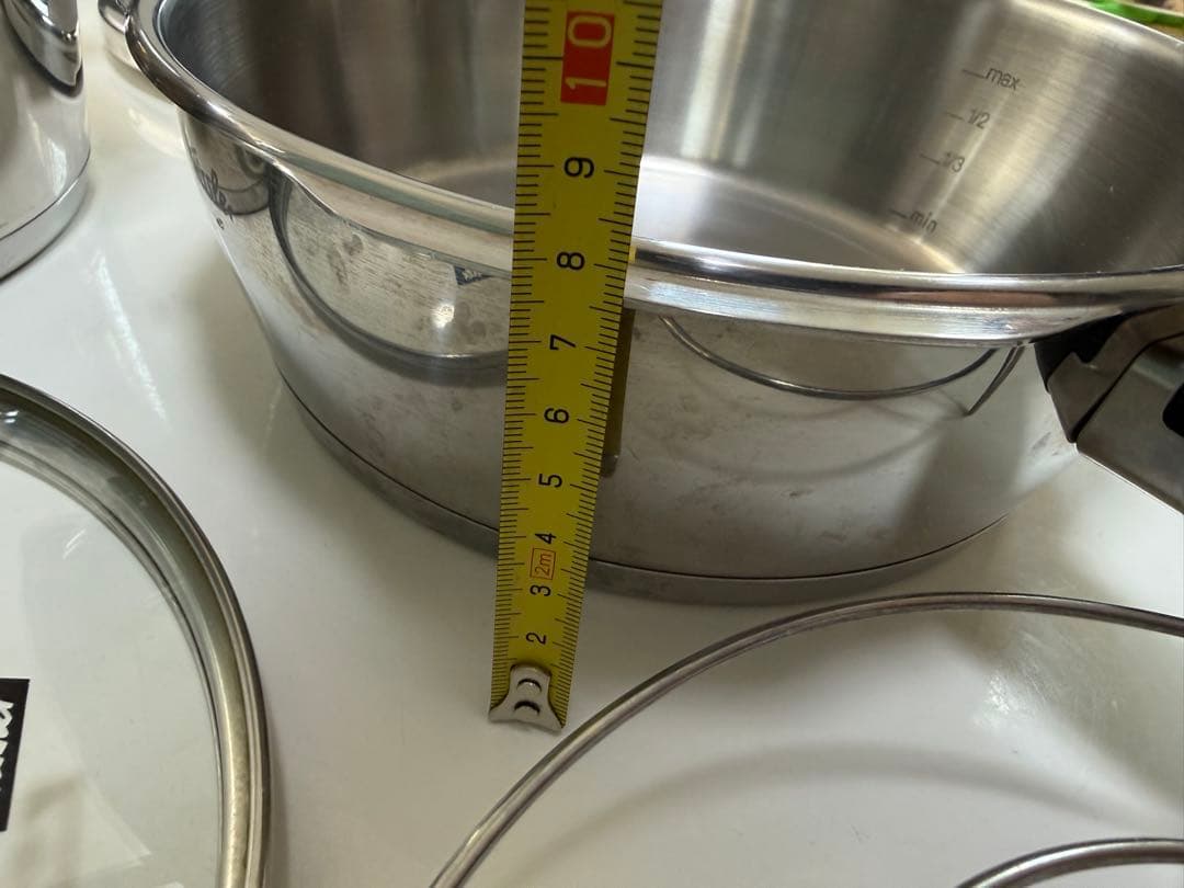 フィスラー　ビタクイック　圧力鍋　4.5L 2.5Lセット