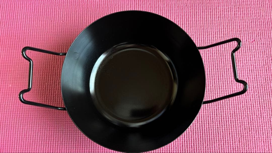 la base ラバーゼ 鉄揚げ鍋 28cm 3点セット LB-099 有元葉子