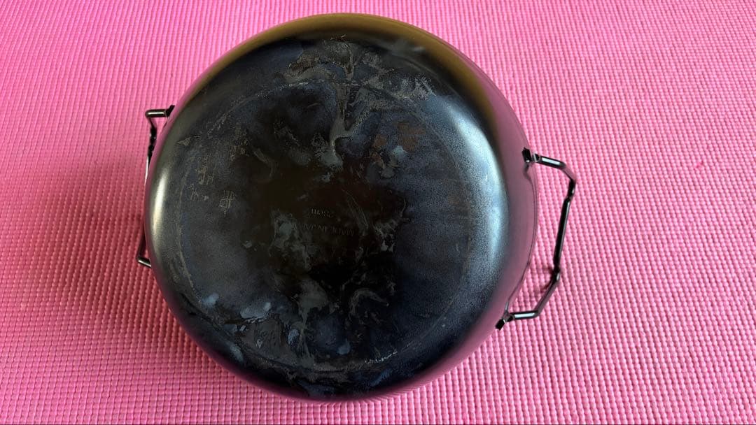 la base ラバーゼ 鉄揚げ鍋 28cm 3点セット LB-099 有元葉子