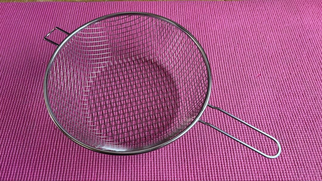 la base ラバーゼ 鉄揚げ鍋 28cm 3点セット LB-099 有元葉子