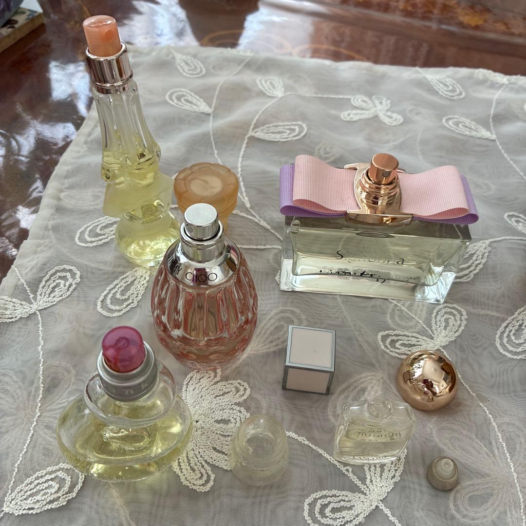 ⭐️希少⭐️フェラガモ・シニョリーナ 100ml ジミーチュー・ロー40ml他6点