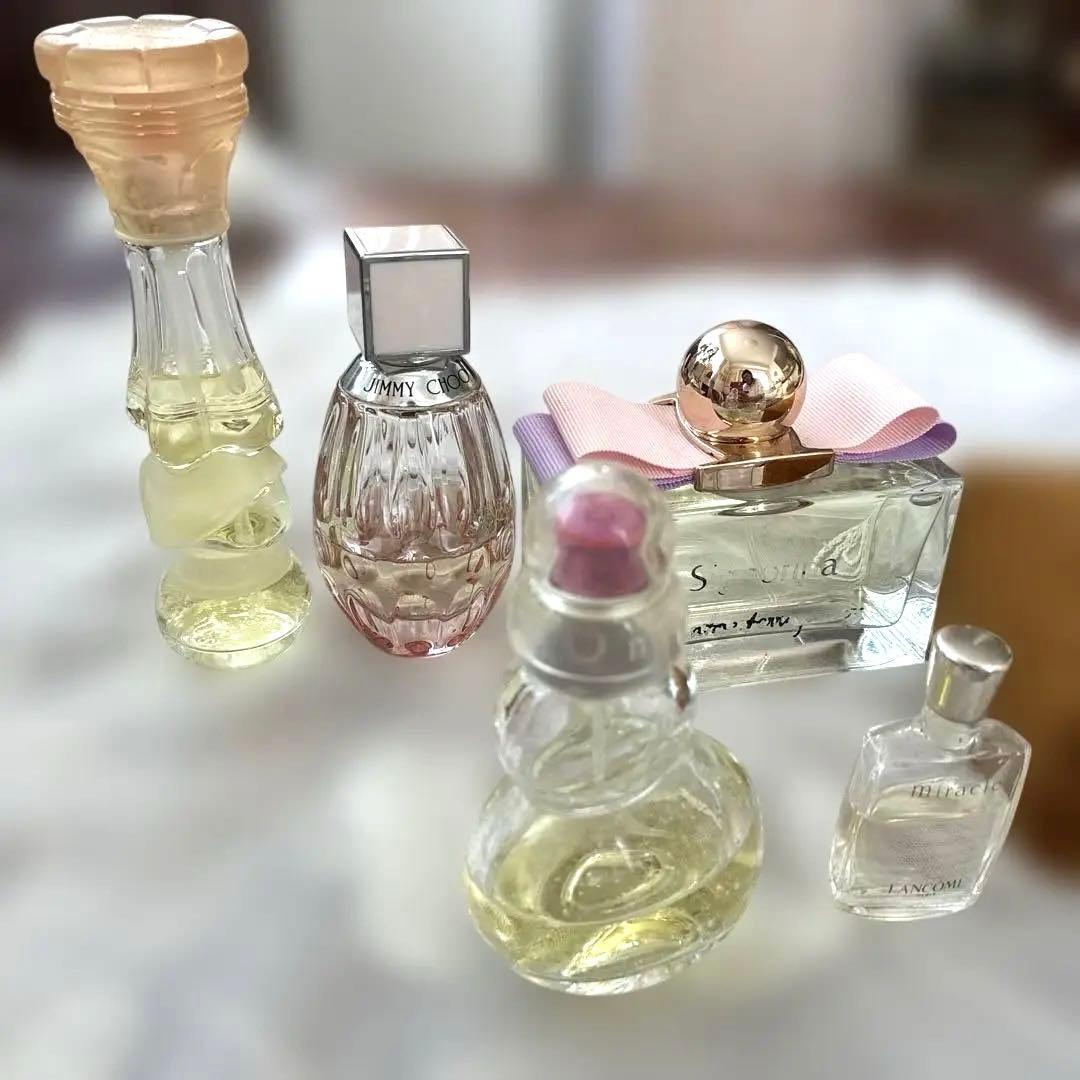 ⭐️希少⭐️フェラガモ・シニョリーナ 100ml ジミーチュー・ロー40ml他6点