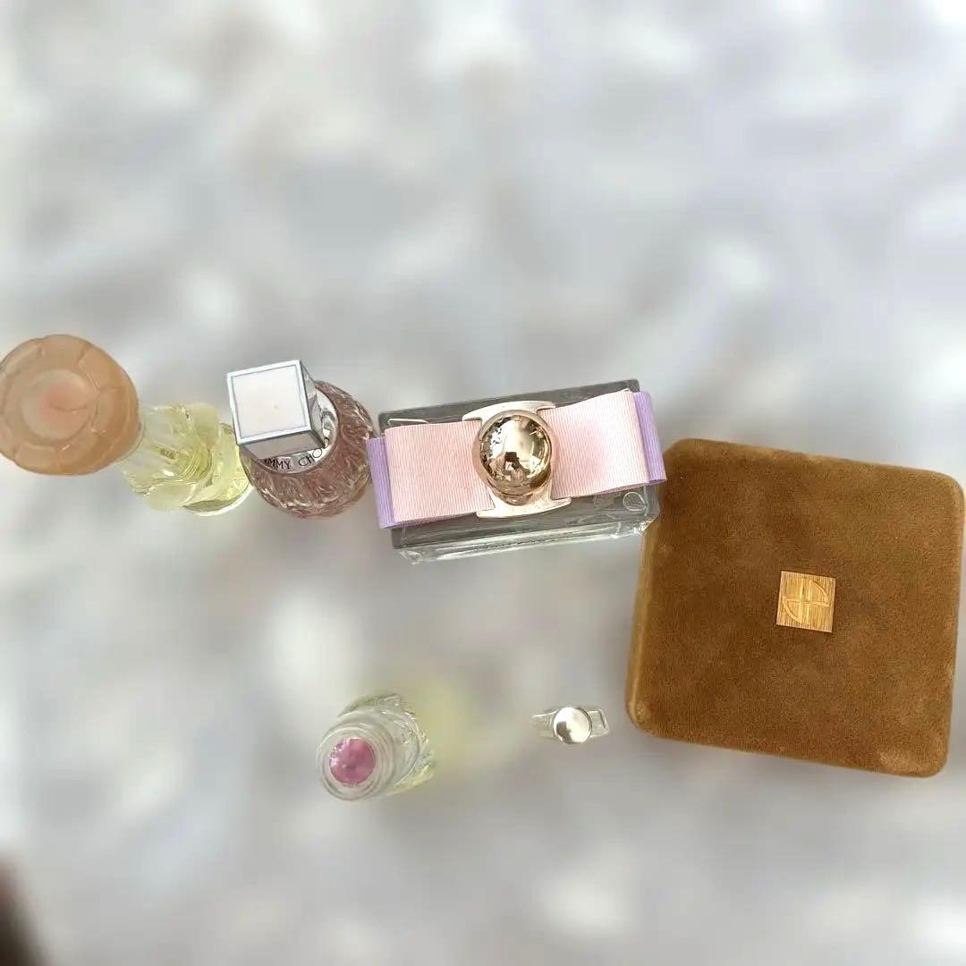 ⭐️希少⭐️フェラガモ・シニョリーナ 100ml ジミーチュー・ロー40ml他6点