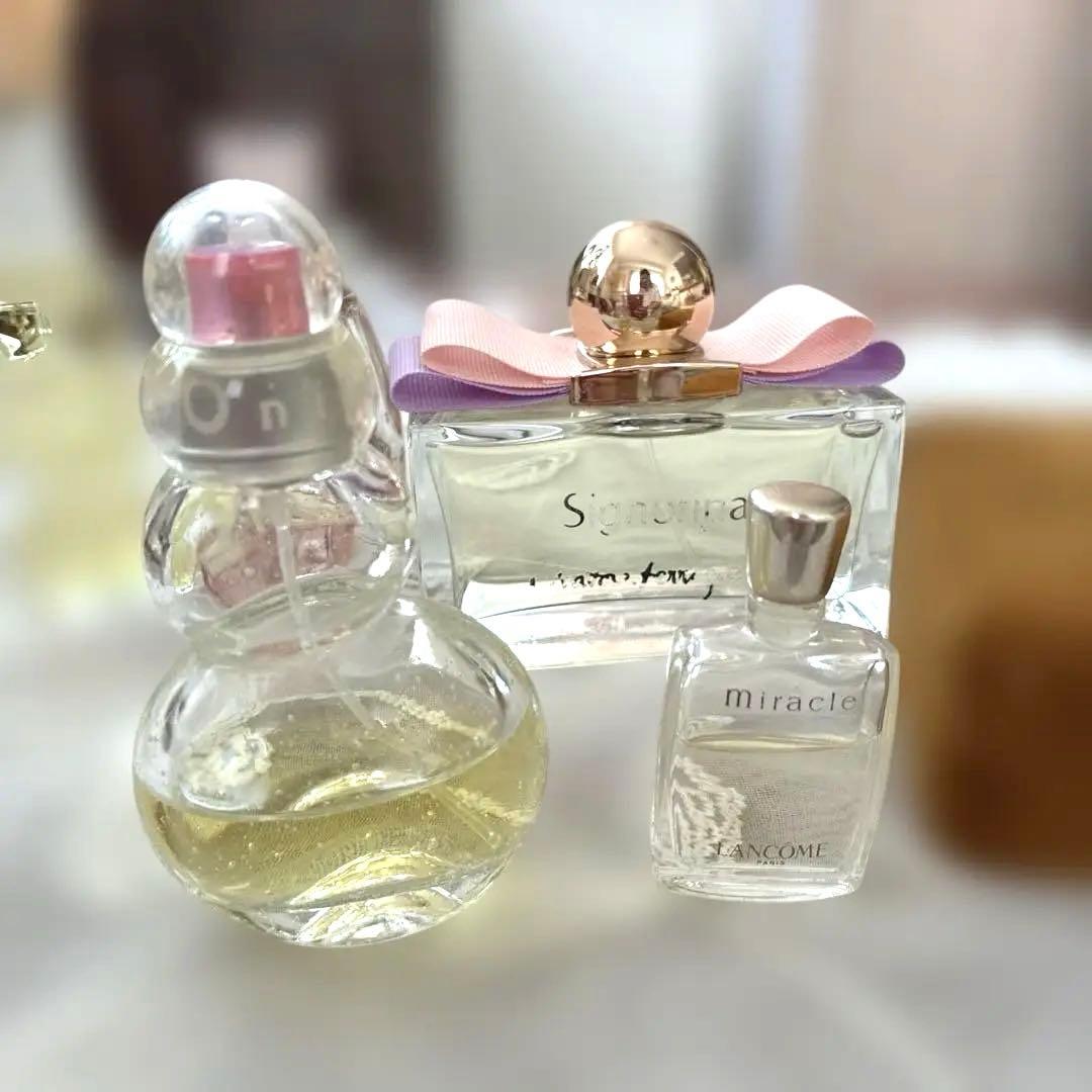 ⭐️希少⭐️フェラガモ・シニョリーナ 100ml ジミーチュー・ロー40ml他6点