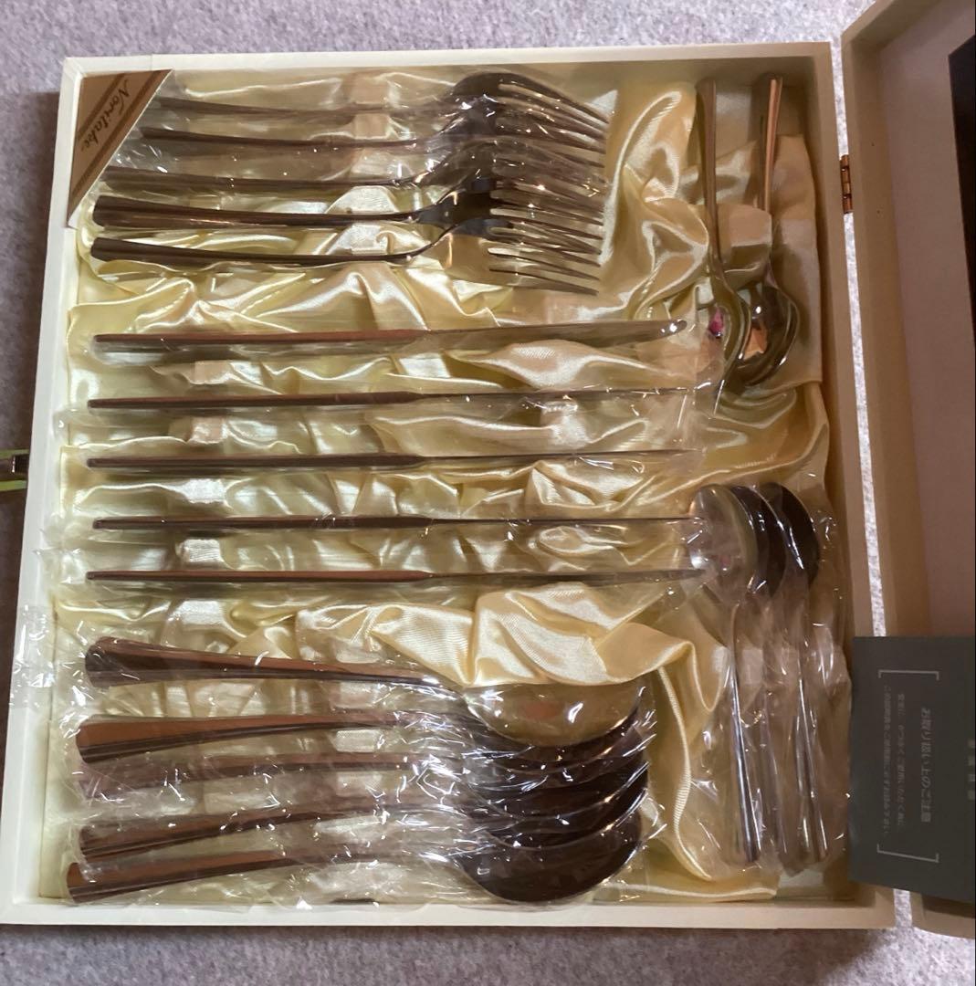 Noritake Silk Road カトラリーセット20本セット