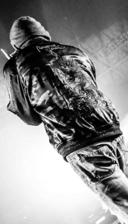 氷室京介 PERSONAL JESUS メモリアル・スカジャン シルクver. - メルカリ