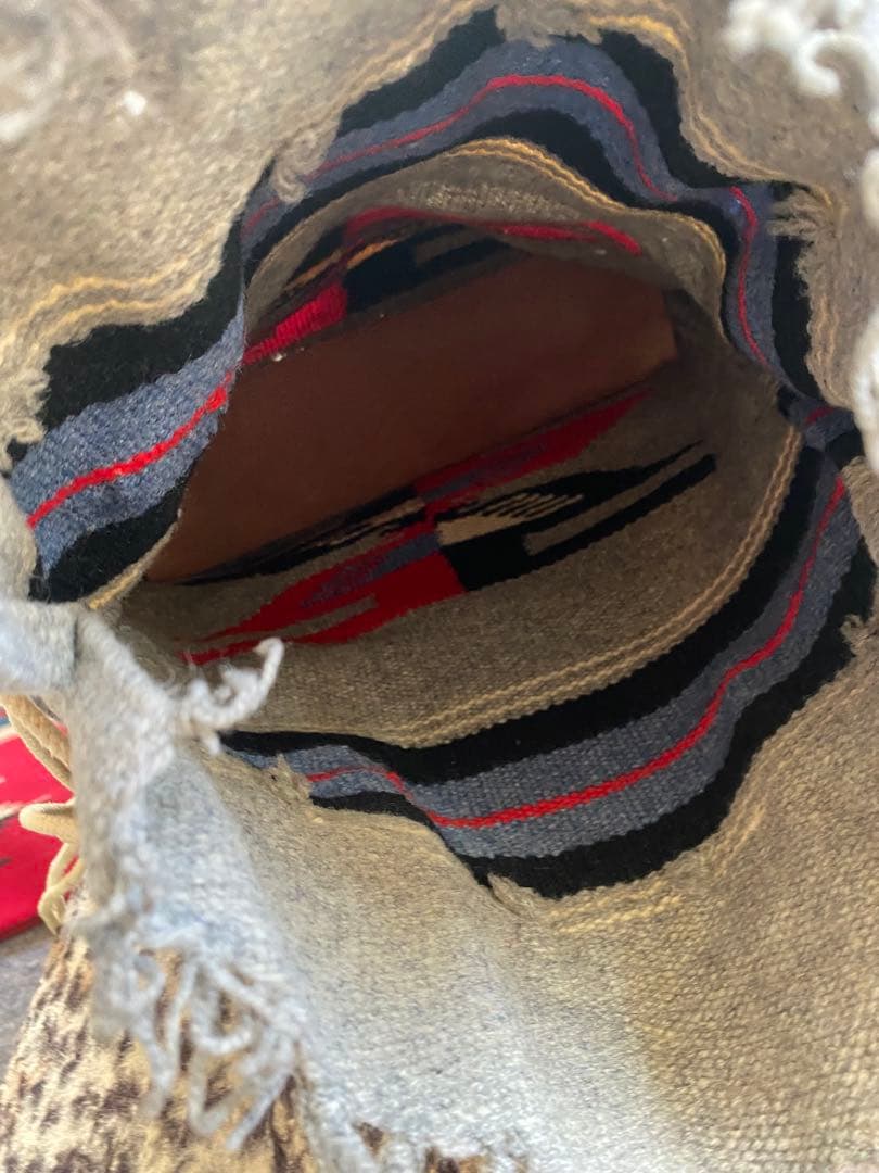 チマヨパース 巾着 chimayo ビンテージ 1940s ナバホ - メルカリ