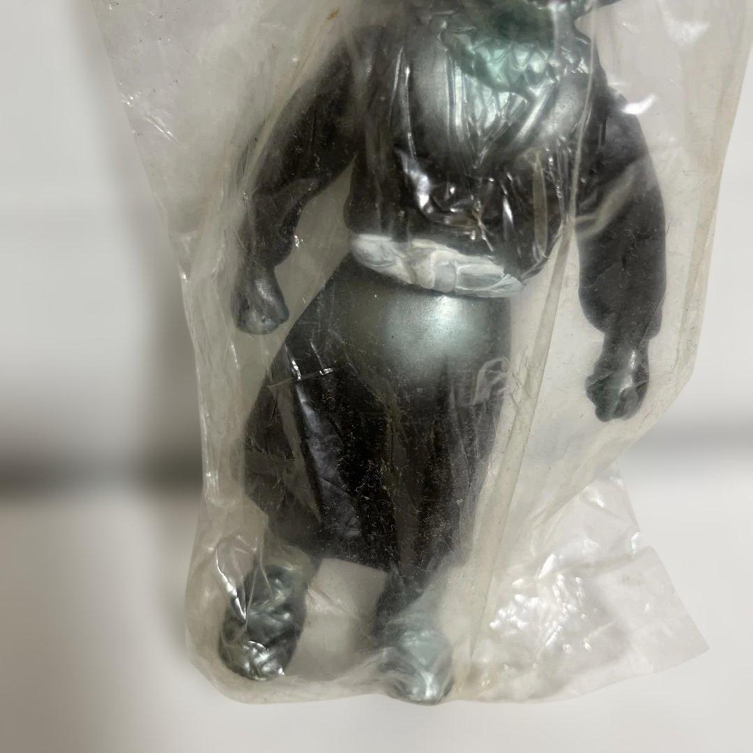 ⚠️デッドストック　変身忍者嵐　鬼火まむし　ミニソフビ　ポピー　当時物