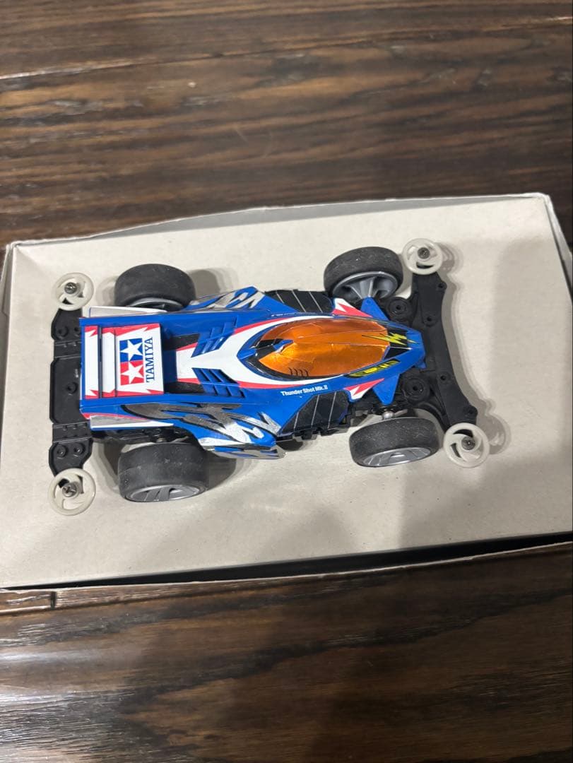 ミニ四駆サーキット　フェスタジョーヌ　サンダーショットまとめ売り