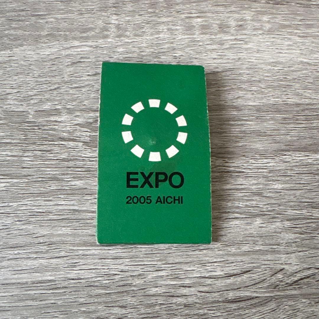 愛知万博 EXPO 2005 AICHI ピンバッジ 新品未使用 - メルカリ