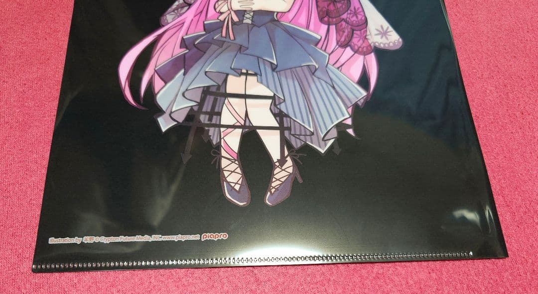 初音ミク 巡音ルカ ヴァンパイアフェス クリアファイル