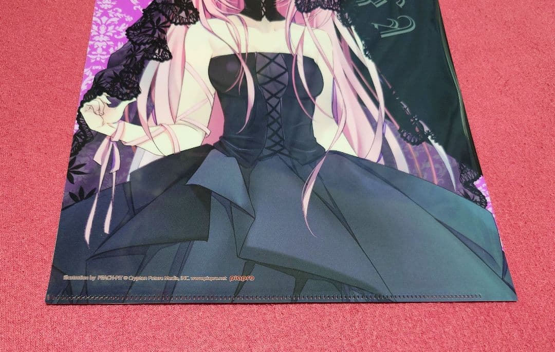 初音ミク 巡音ルカ ヴァンパイアフェス クリアファイル