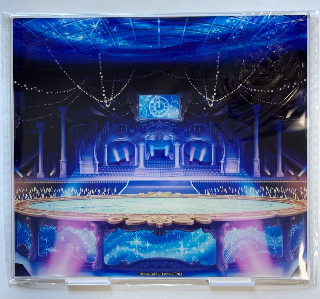 公式アクリルプレート 神崎蘭子 二宮飛鳥 デレステ 10th 千秋楽ver