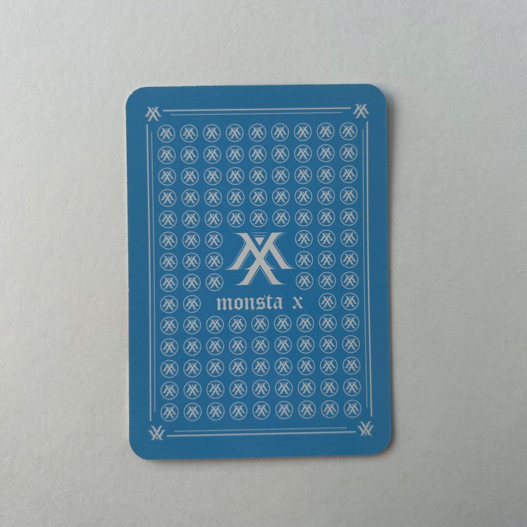 MONSTA X ジュホン Shine Forever 公式トレカ② - メルカリ