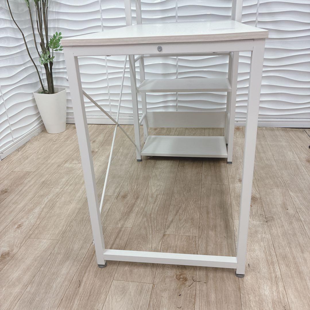 ◇大阪府 神戸市 配達料無料！NITORI◇ザッキー◇デスク◇チェア◇2点セット