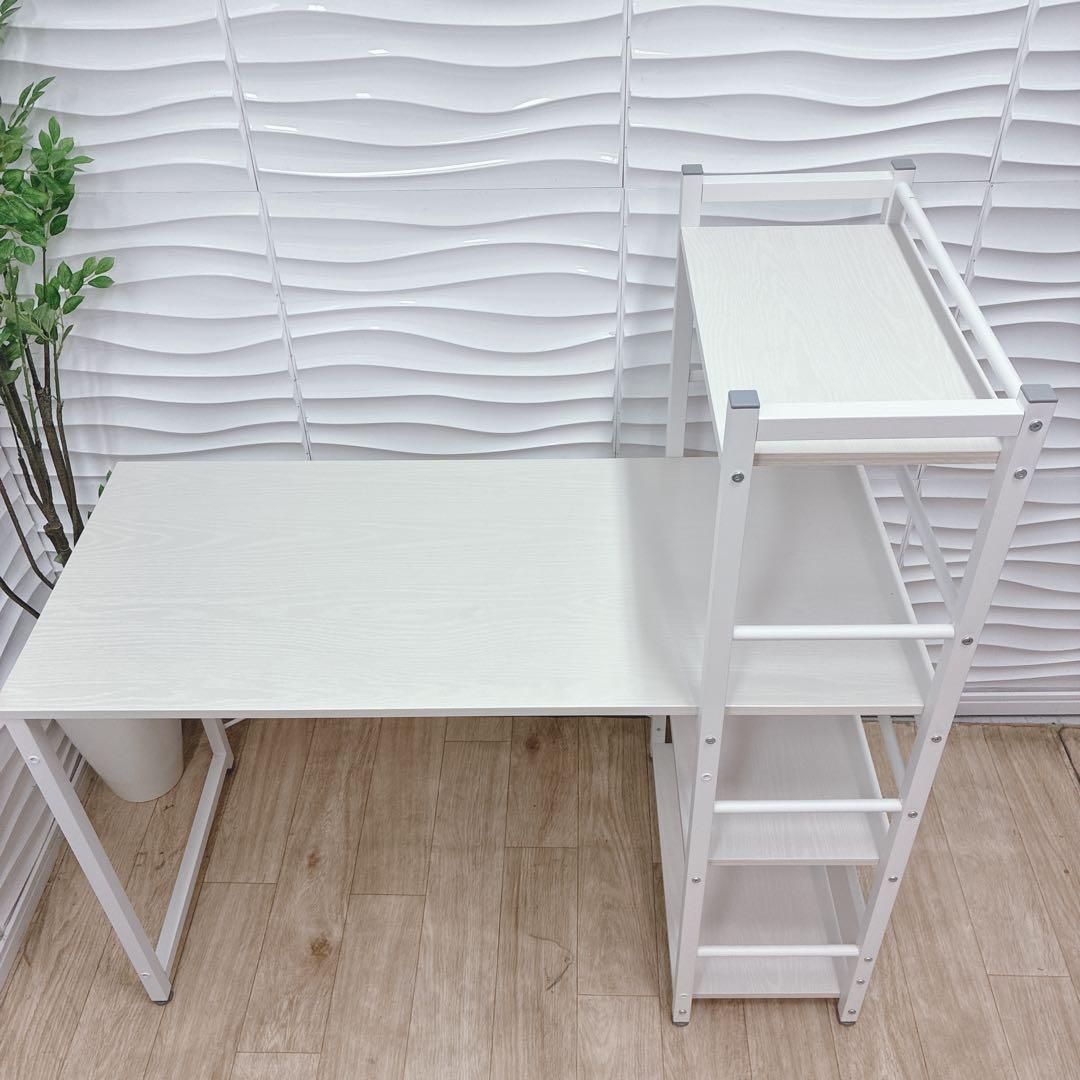 ◇大阪府 神戸市 配達料無料！NITORI◇ザッキー◇デスク◇チェア◇2点セット