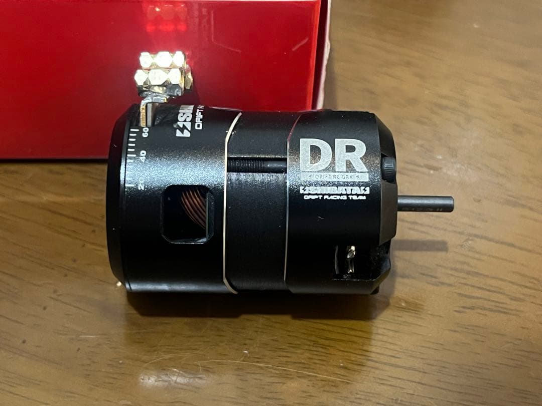 デ*ラ様 SHIBATA DR 15.5T ブラシレスモーター